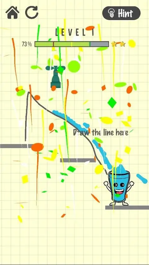 快乐桶-填满杯子