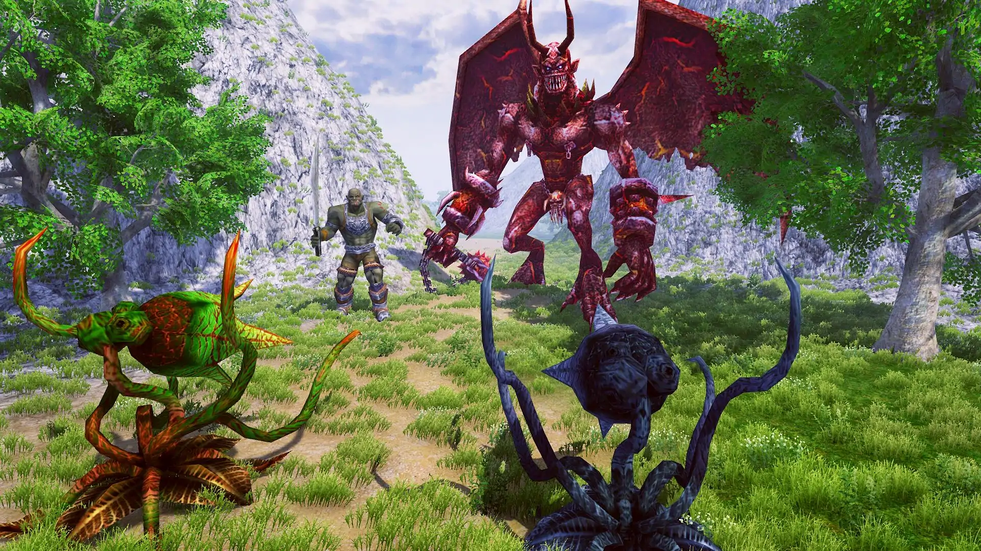 食肉植物模拟器