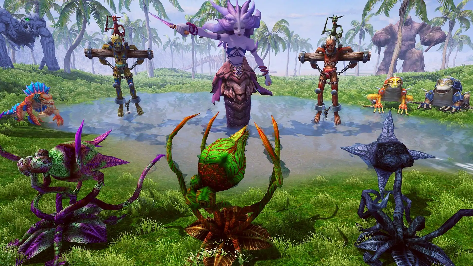 食肉植物模拟器