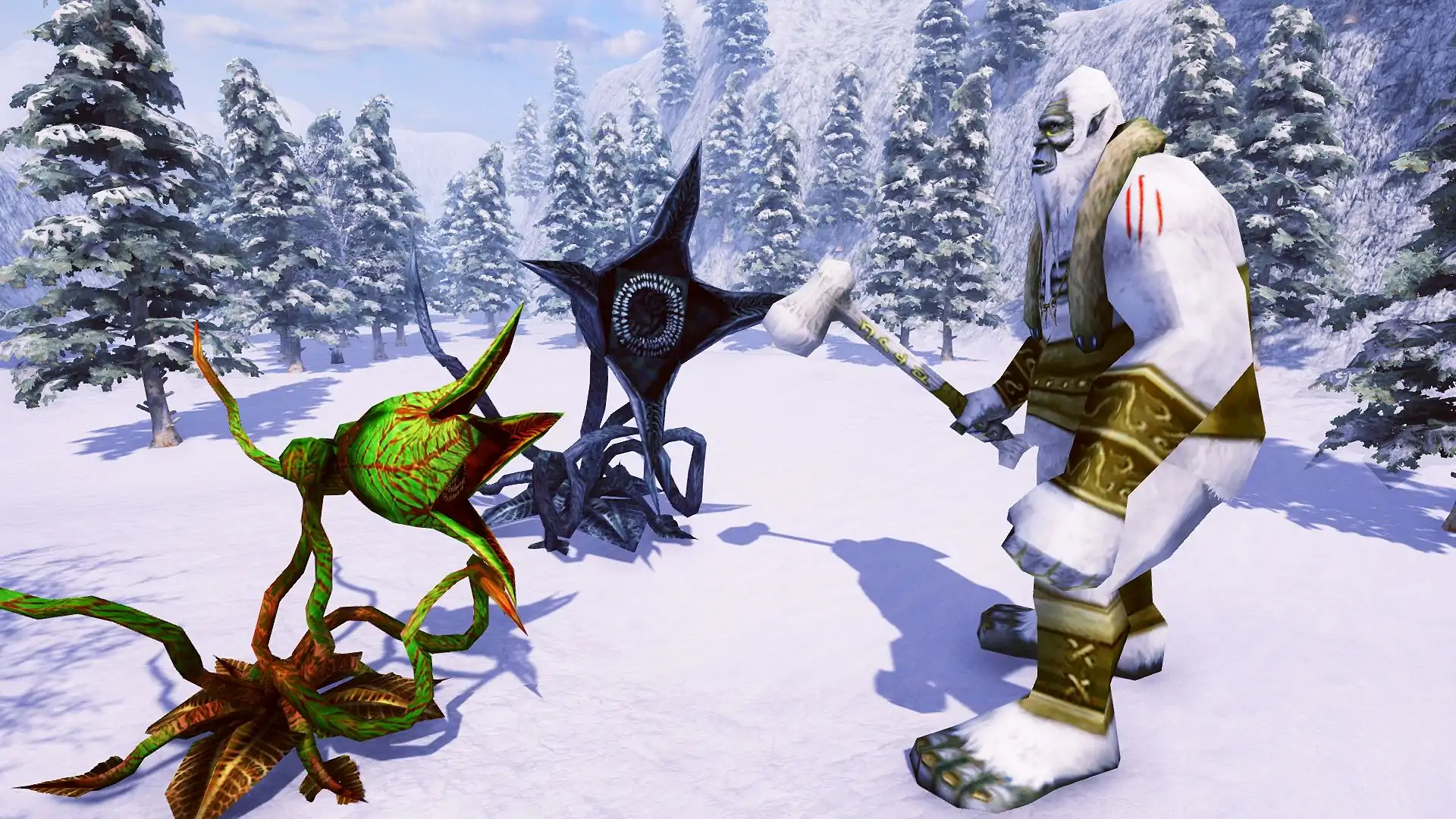 食肉植物模拟器