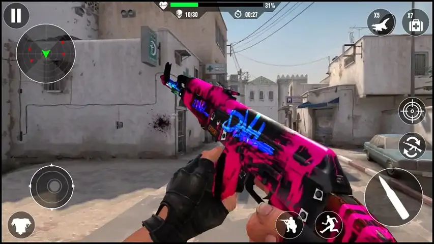 掩护打击 掩护打击