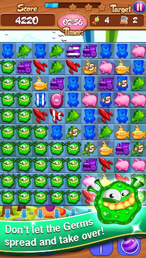 玩具比赛3：爆炸狂热