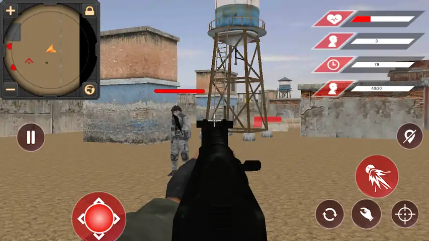 暗影骑士狙击手 暗影骑士狙击手