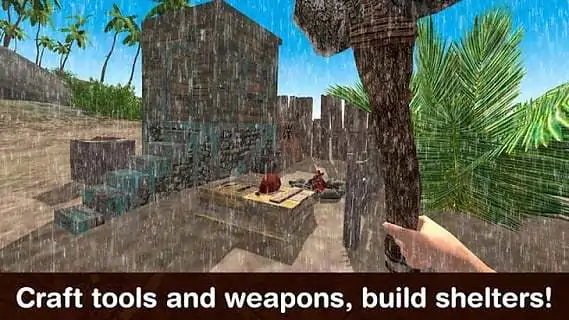 Lost Island Survival Simulator