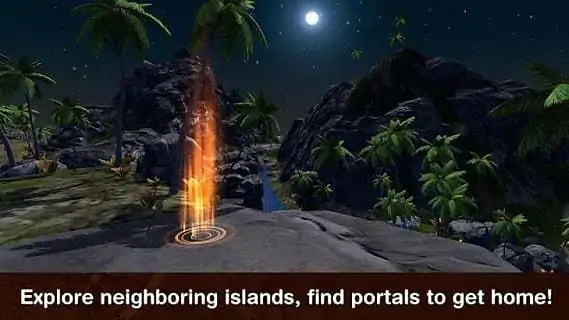 Lost Island Survival Simulator