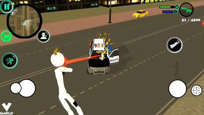 火柴人惊人的黑帮城市 火柴人惊人的黑帮城市