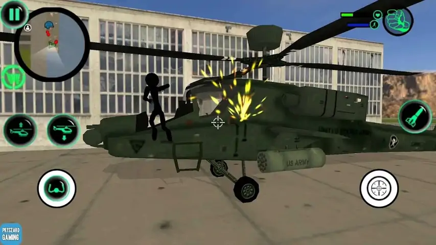 火柴人惊人的黑帮城市 火柴人惊人的黑帮城市