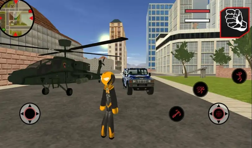 火柴人惊人的黑帮城市 火柴人惊人的黑帮城市