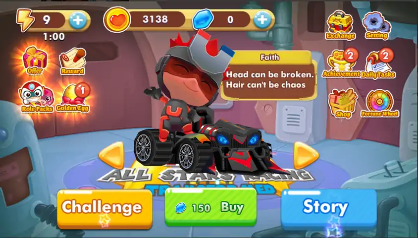 涡轮卡丁车赛车