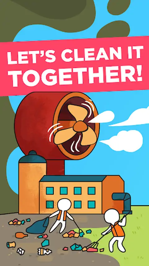 闲置的EcoClicker：拯救地球