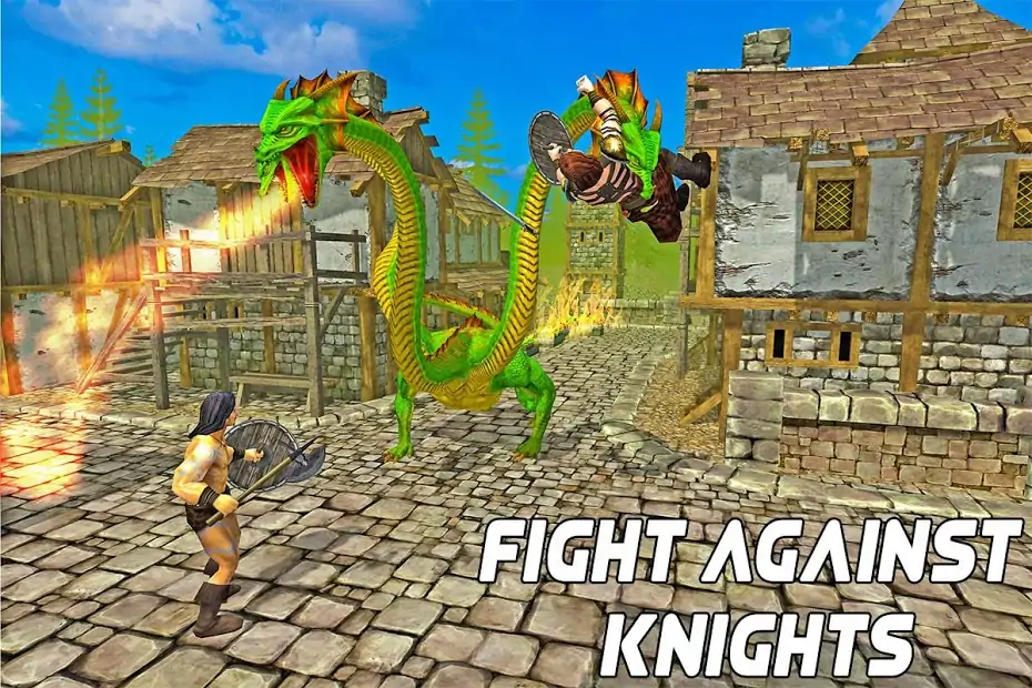 愤怒的水蛇蛇模拟器