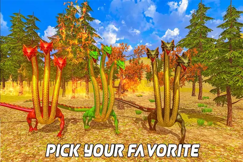 愤怒的水蛇蛇模拟器