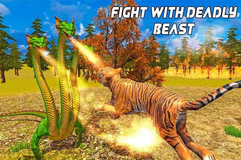 愤怒的水蛇蛇模拟器