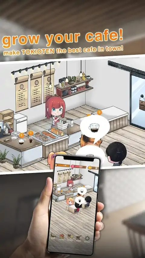 Tokioten-咖啡厅和生活故事