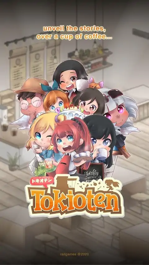 Tokioten-咖啡厅和生活故事