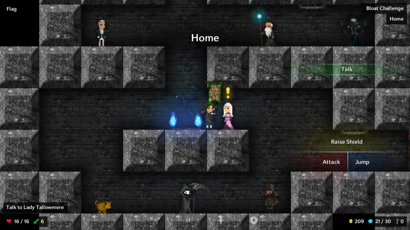 烛火地牢（汉化）