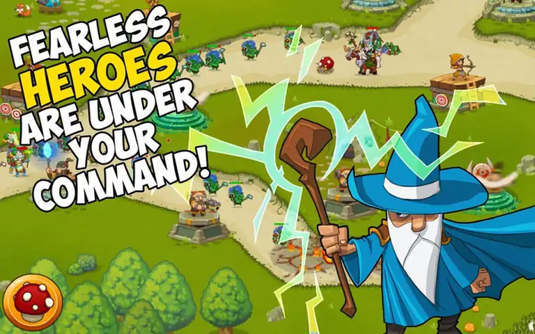 塔防：魔法勇士