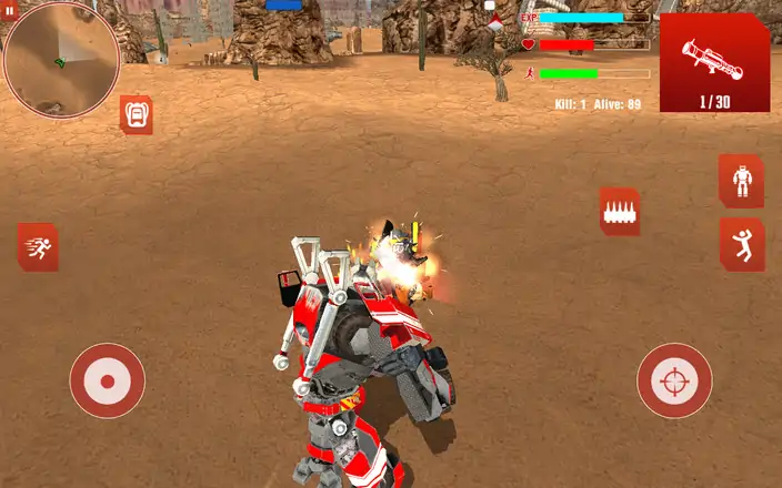 皇家机器人修改版