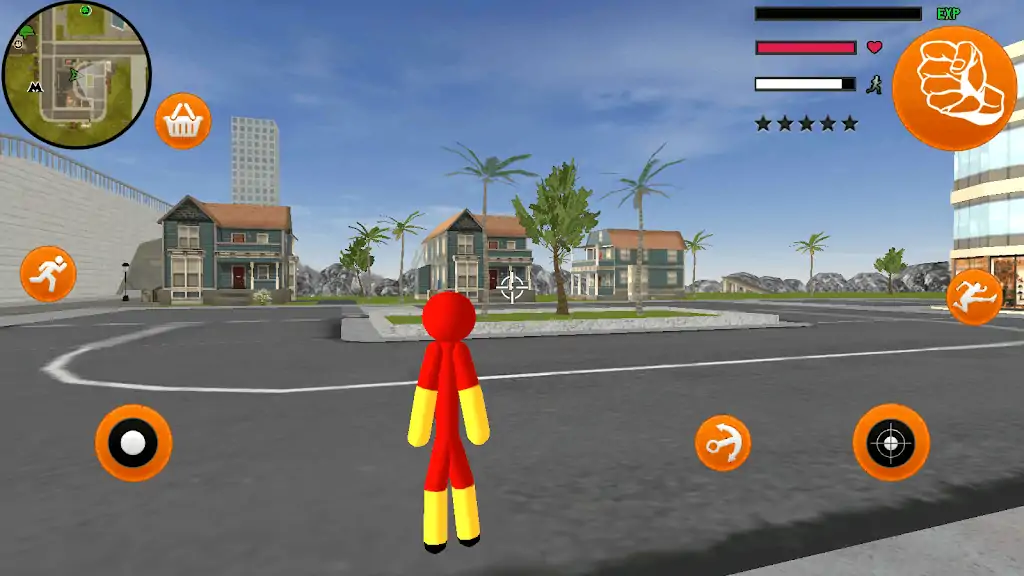 钢铁火柴人英雄模拟器