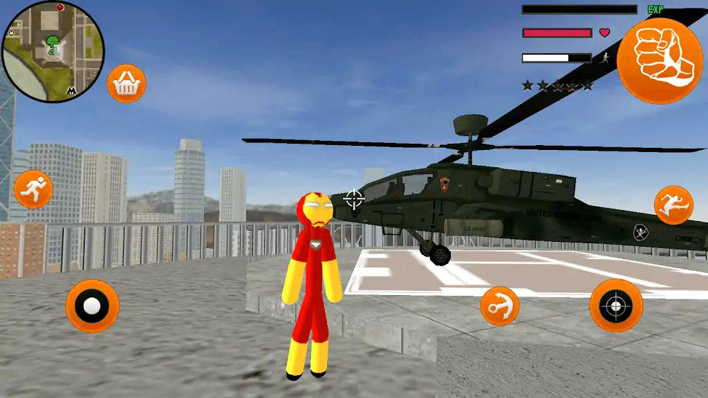 钢铁火柴人英雄模拟器