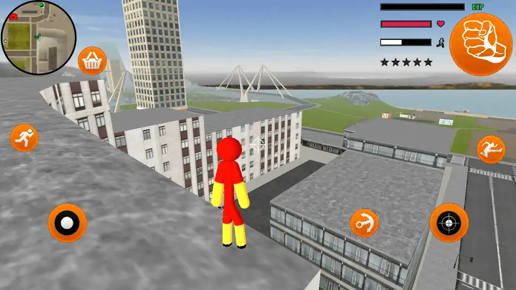 钢铁火柴人英雄模拟器