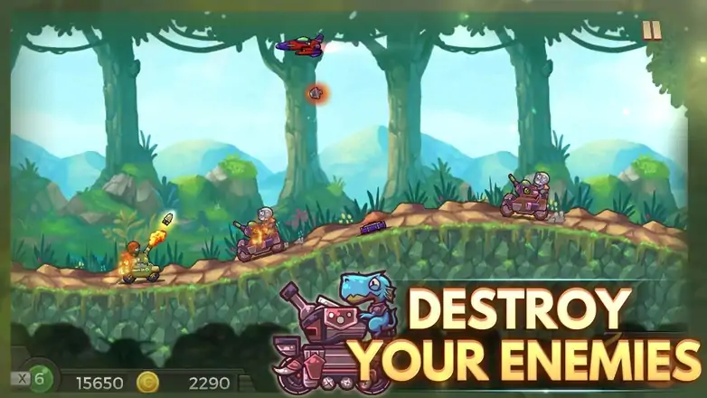 点击坦克修改版