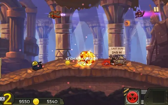 点击坦克修改版