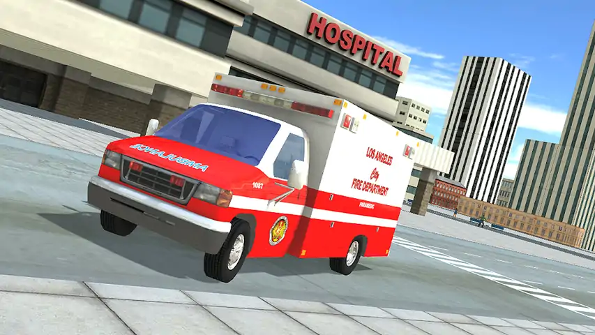 救护车模拟器-汽车驾驶医生