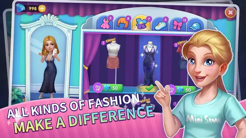 我的餐馆帝国-3D装饰烹饪游戏