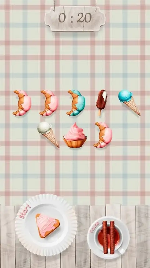 脑锻炼器-喜好甜食