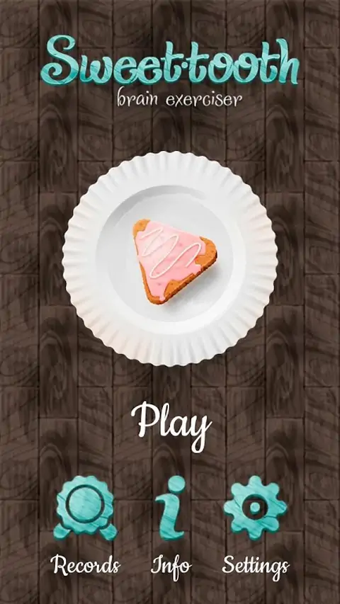 脑锻炼器-喜好甜食