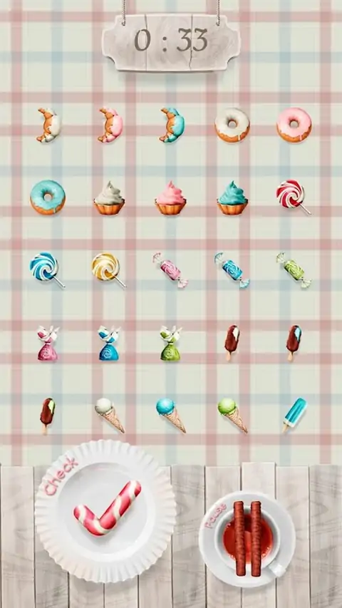 脑锻炼器-喜好甜食