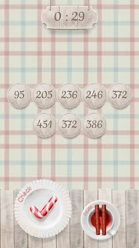 脑锻炼器-喜好甜食