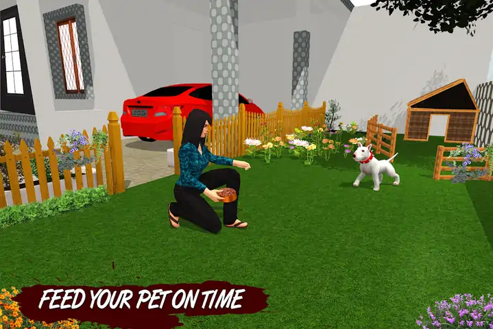 虚拟单身妈妈模拟器：家庭母亲生活