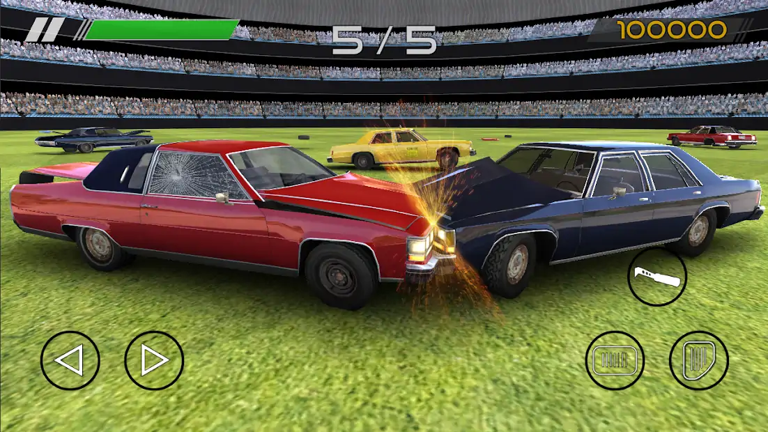 爆破德比极限模拟器