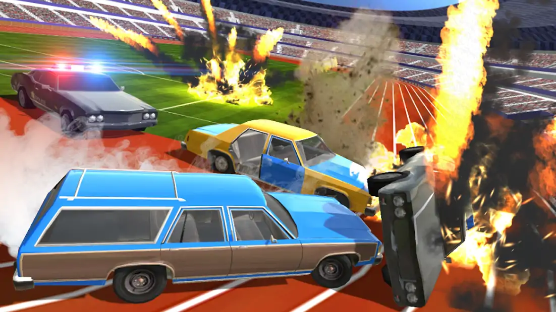 爆破德比极限模拟器