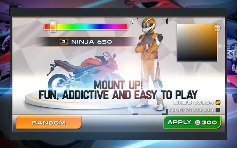 短程高速赛车:摩托车修改版 短程高速赛车:摩托车修改版