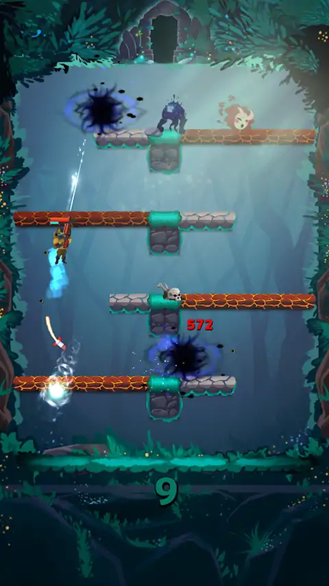 笨蛋–跳投动作平台游戏