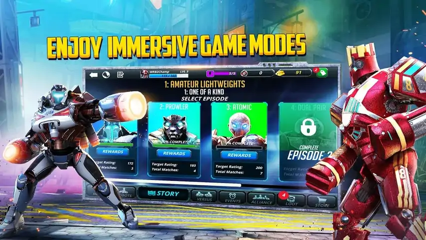 世界机器人拳击2