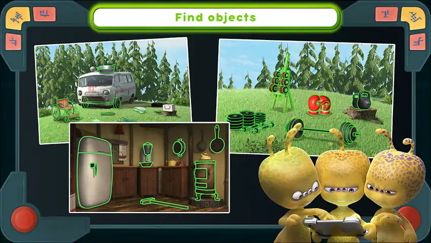 玛莎与熊:我们和平相处! 玛莎与熊:我们和平相处!