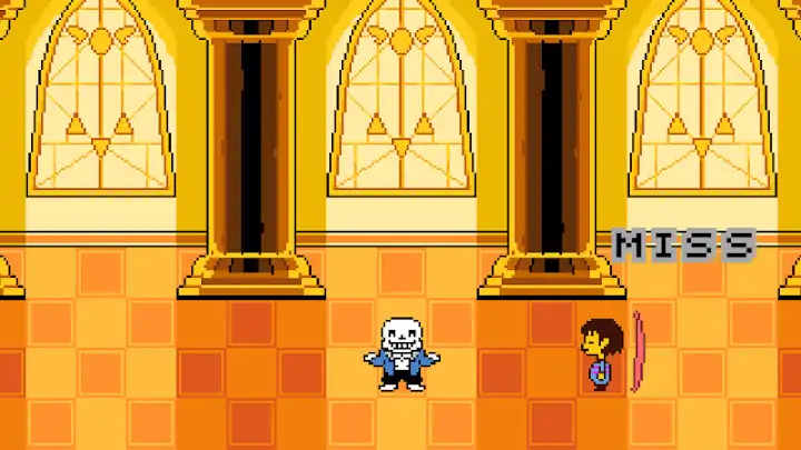 传说之下：Sans vs Frisk