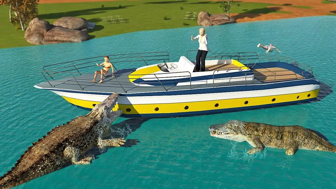 饥饿鳄鱼模拟器2018 饥饿鳄鱼模拟器2018