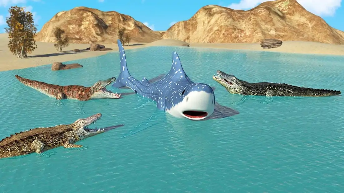 饥饿鳄鱼模拟器2018 饥饿鳄鱼模拟器2018