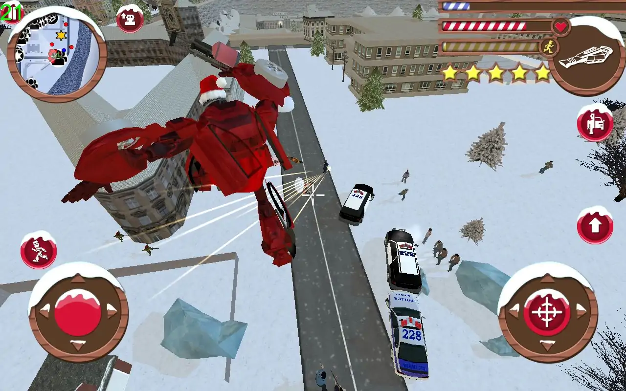 圣诞X射线机器人 圣诞X射线机器人