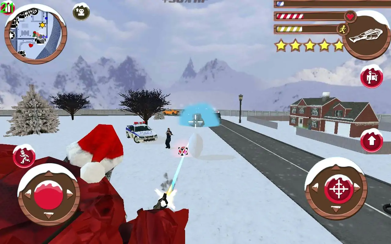 圣诞X射线机器人 圣诞X射线机器人