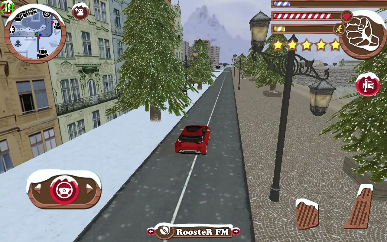 圣诞X射线机器人 圣诞X射线机器人