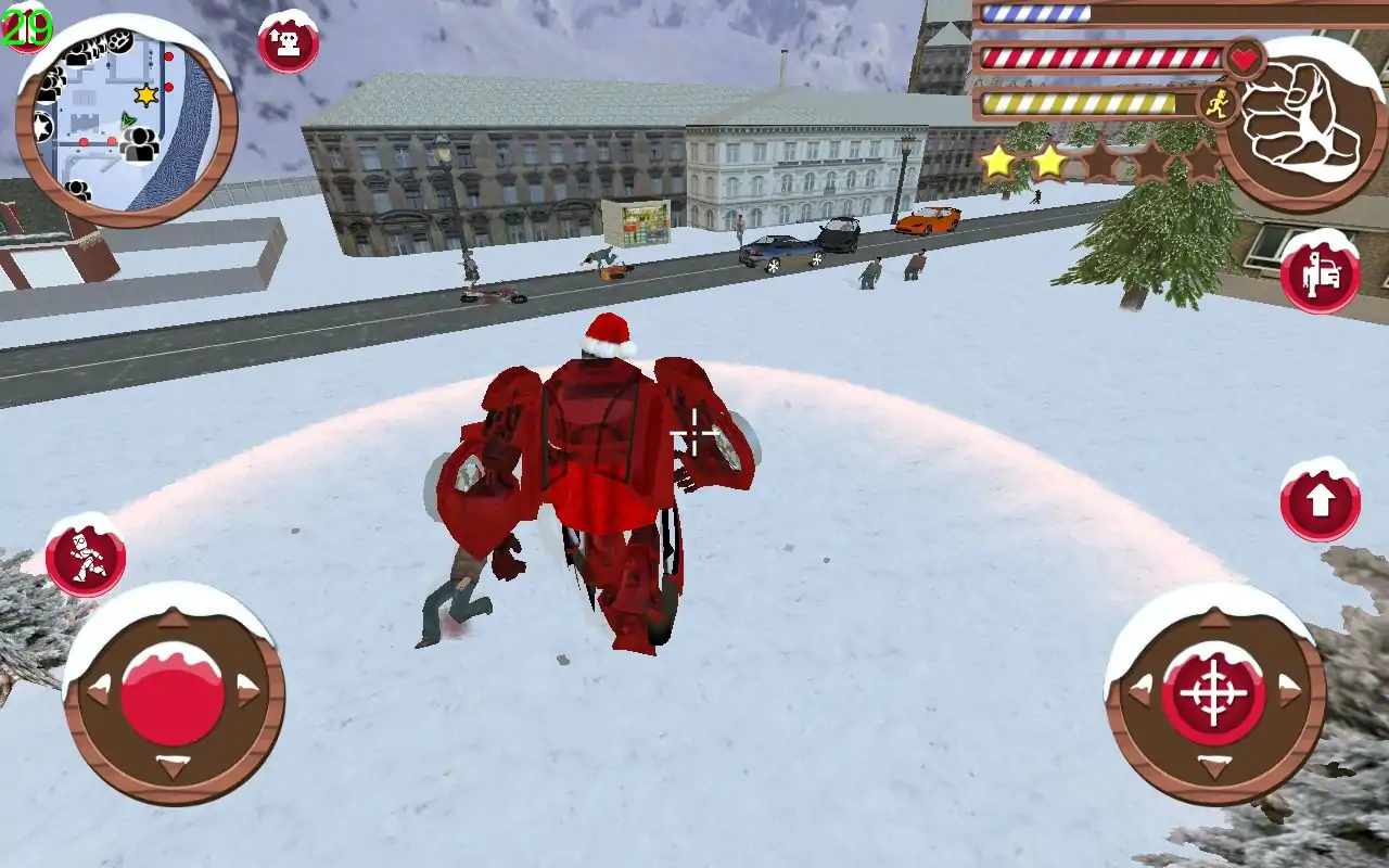 圣诞X射线机器人 圣诞X射线机器人