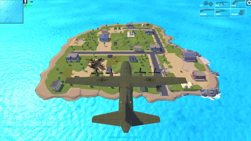 firelande生存：战场像素之战