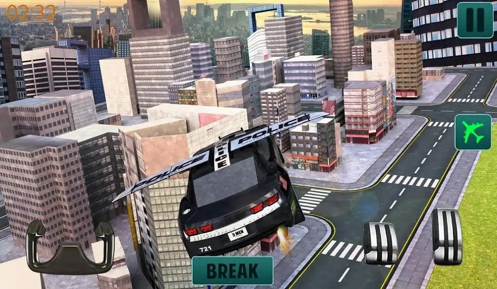 自由飞行警察游戏