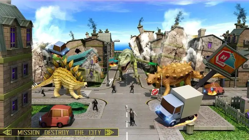 野生恐龙攻击修改版